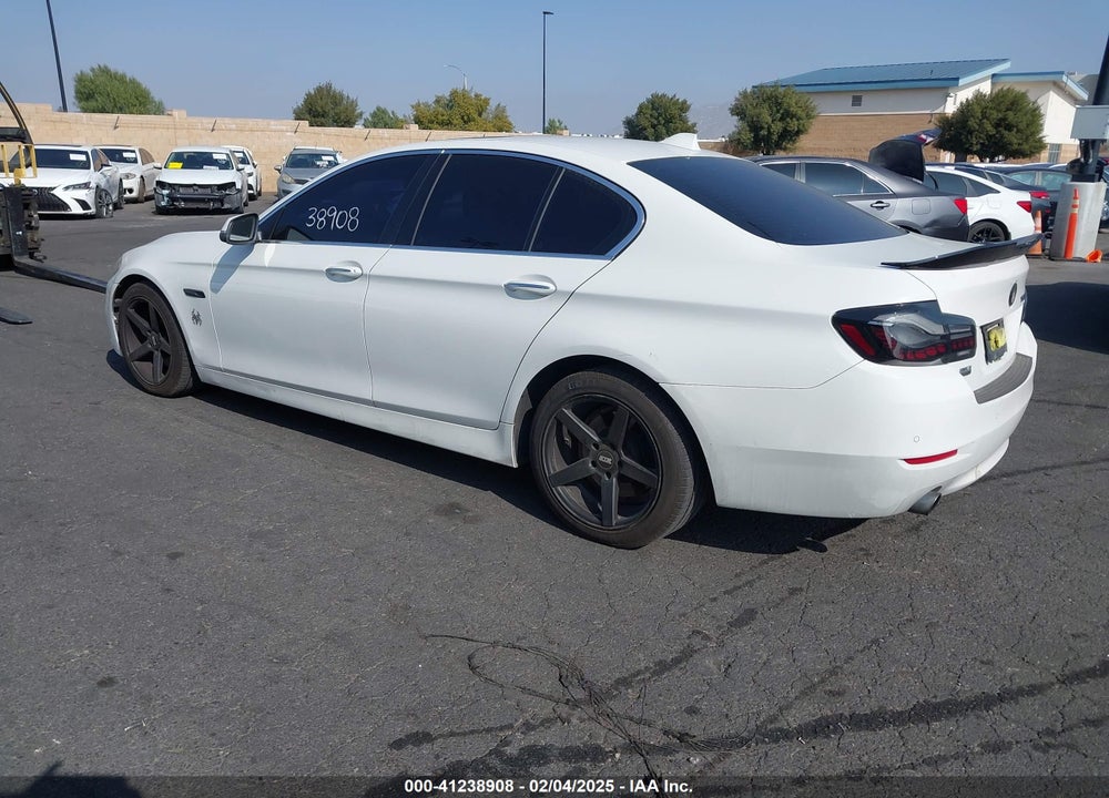 2015 BMW 535I VIN: WBA5B1C52FG128119