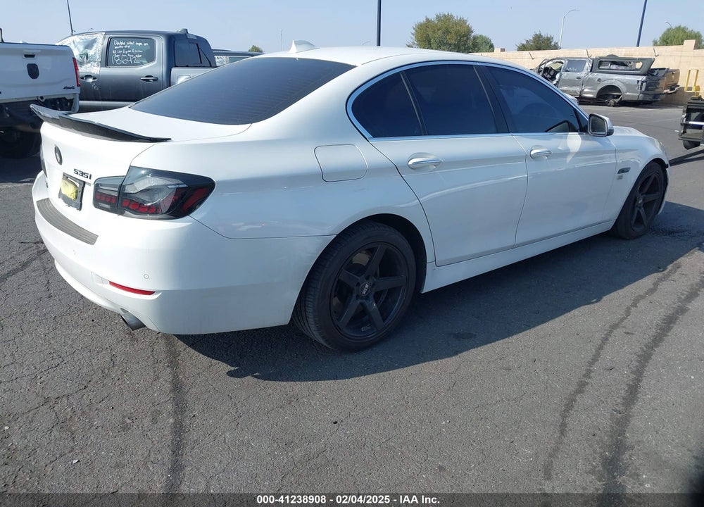 2015 BMW 535I VIN: WBA5B1C52FG128119