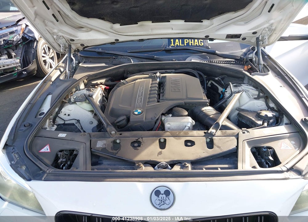 2015 BMW 535I VIN: WBA5B1C52FG128119