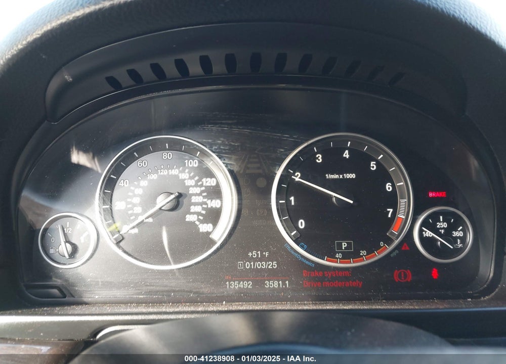 2015 BMW 535I VIN: WBA5B1C52FG128119