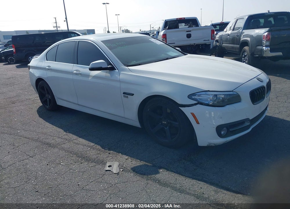 2015 BMW 535I VIN: WBA5B1C52FG128119