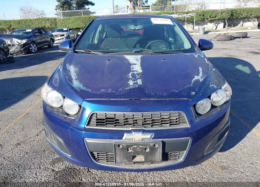 2014 CHEVROLET SONIC LT AUTO VIN: 1G1JC5SH9E4173276