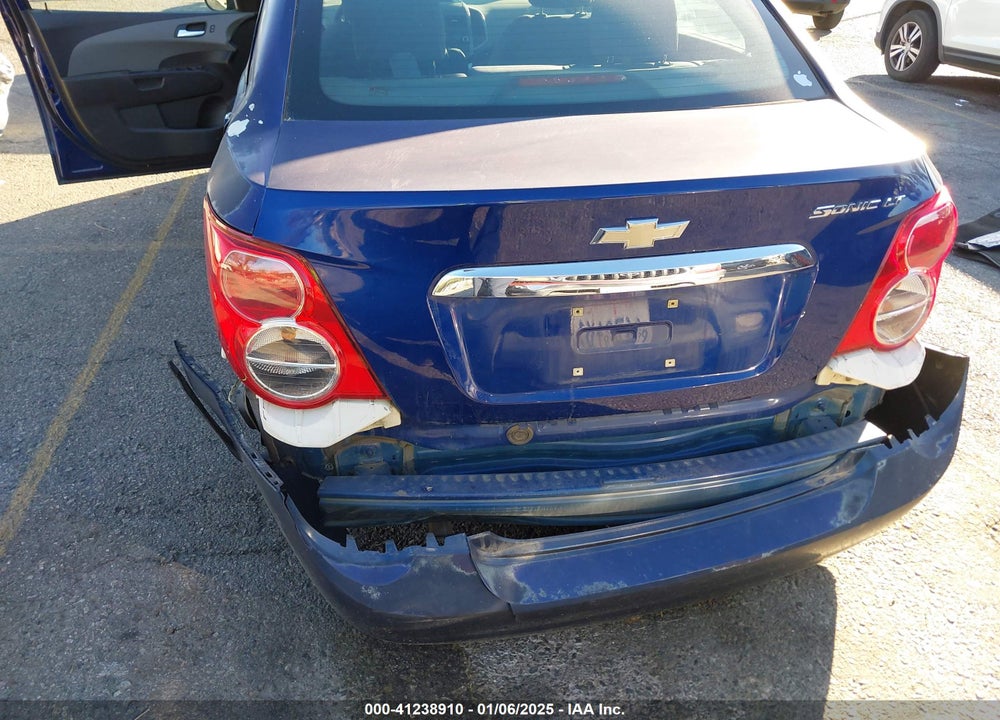 2014 CHEVROLET SONIC LT AUTO VIN: 1G1JC5SH9E4173276