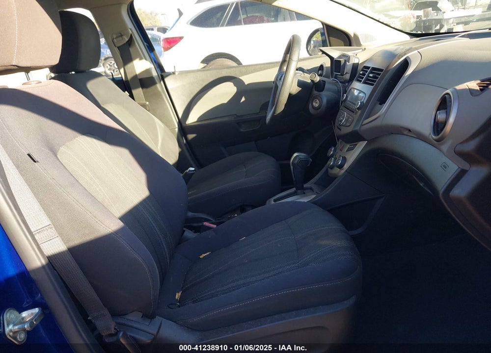 2014 CHEVROLET SONIC LT AUTO VIN: 1G1JC5SH9E4173276