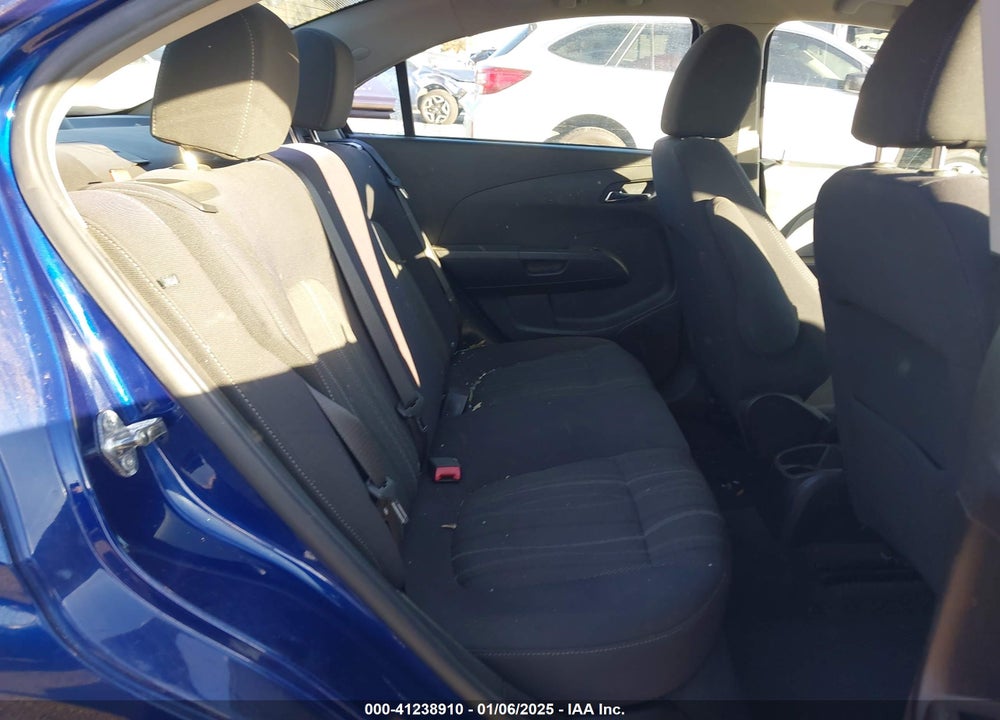 2014 CHEVROLET SONIC LT AUTO VIN: 1G1JC5SH9E4173276