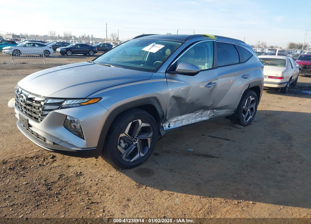 2024 HYUNDAI TUCSON HYBRID SEL CONVENIENCE VIN: KM8JCCD15RU182666