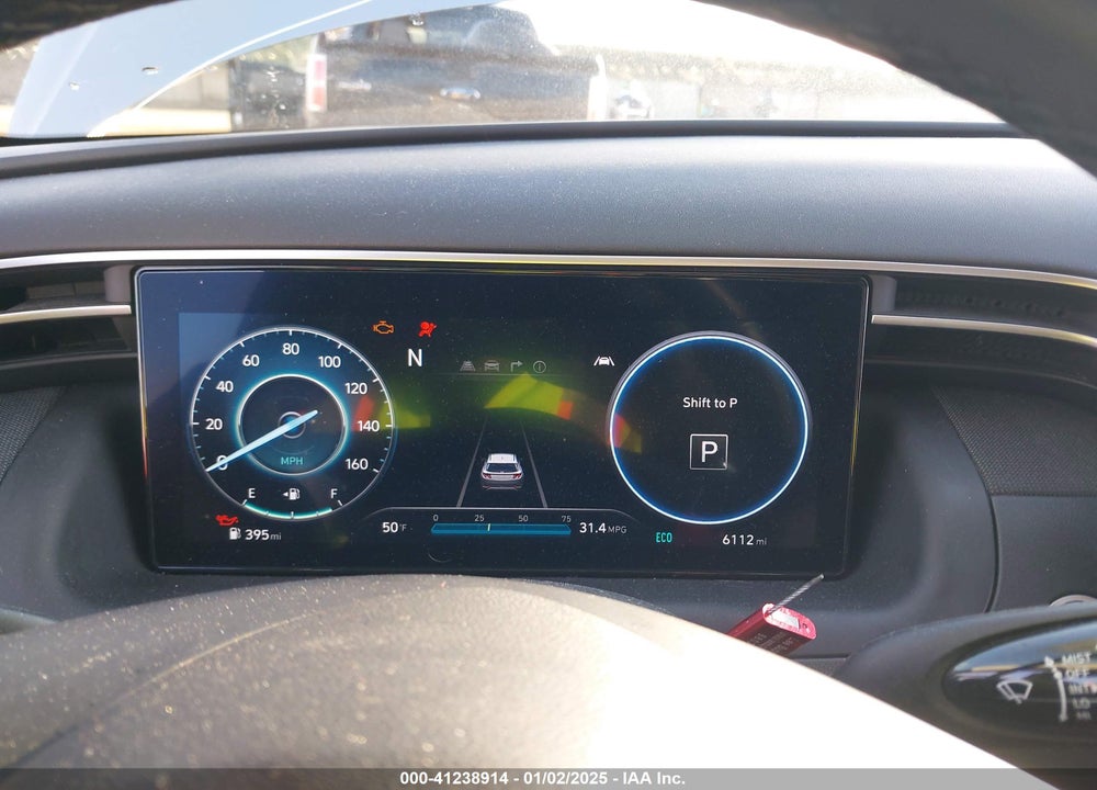 2024 HYUNDAI TUCSON HYBRID SEL CONVENIENCE VIN: KM8JCCD15RU182666