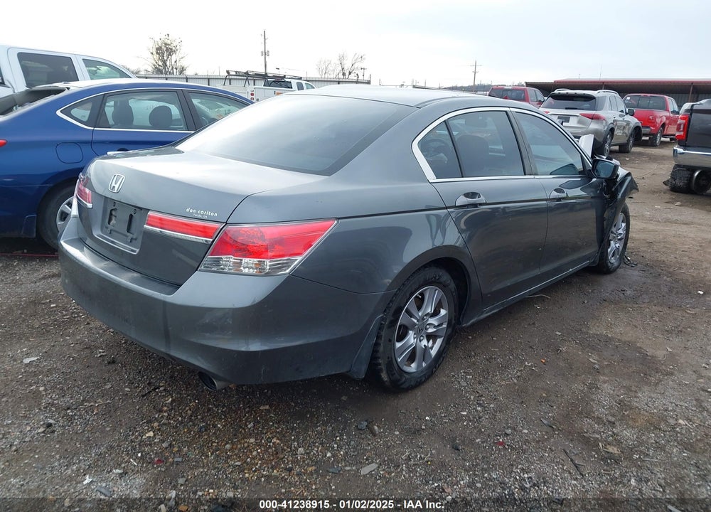 2012 HONDA ACCORD SDN VIN: 1HGCP2F44CA042461