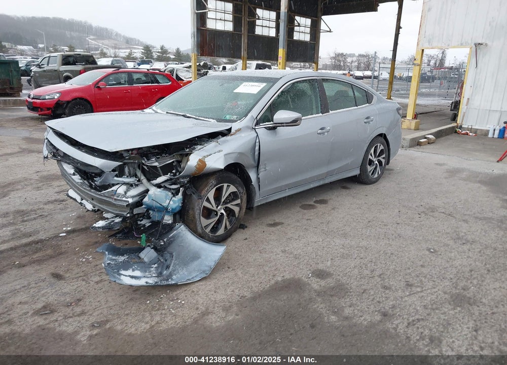 2020 SUBARU LEGACY VIN: 4S3BWAC68L3005995