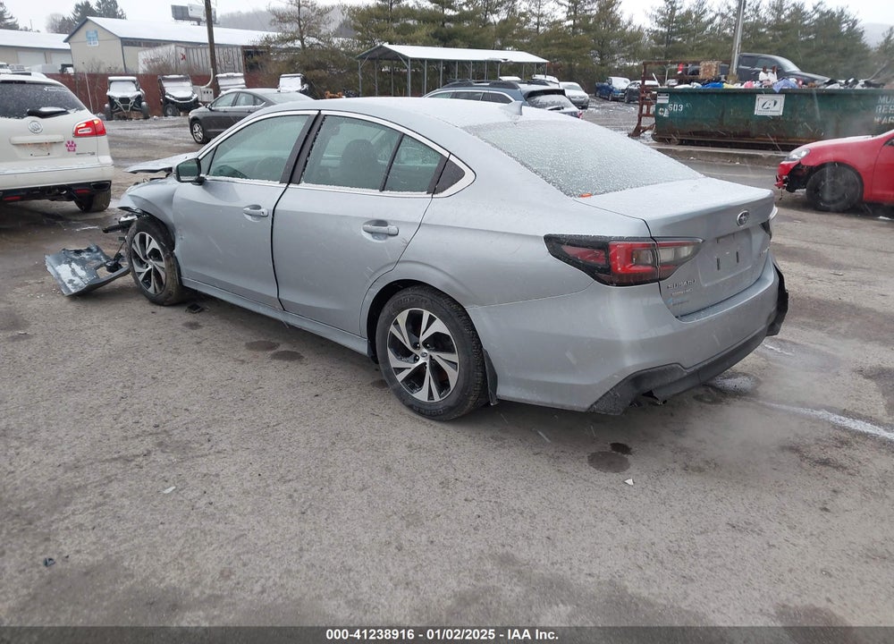 2020 SUBARU LEGACY VIN: 4S3BWAC68L3005995
