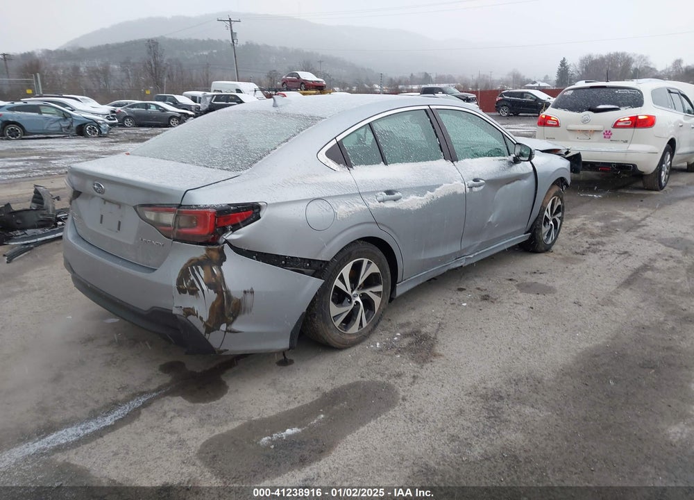2020 SUBARU LEGACY VIN: 4S3BWAC68L3005995
