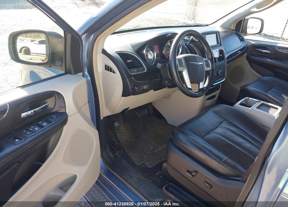 2012 CHRYSLER TOWN & COUNTRY TOURING-L VIN: 2C4RC1CG0CR175985