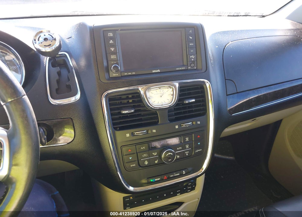 2012 CHRYSLER TOWN & COUNTRY TOURING-L VIN: 2C4RC1CG0CR175985