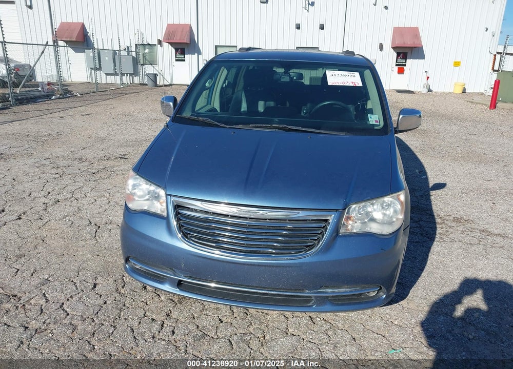 2012 CHRYSLER TOWN & COUNTRY TOURING-L VIN: 2C4RC1CG0CR175985