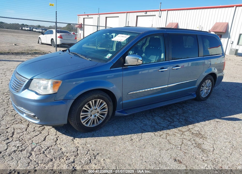 2012 CHRYSLER TOWN & COUNTRY TOURING-L VIN: 2C4RC1CG0CR175985