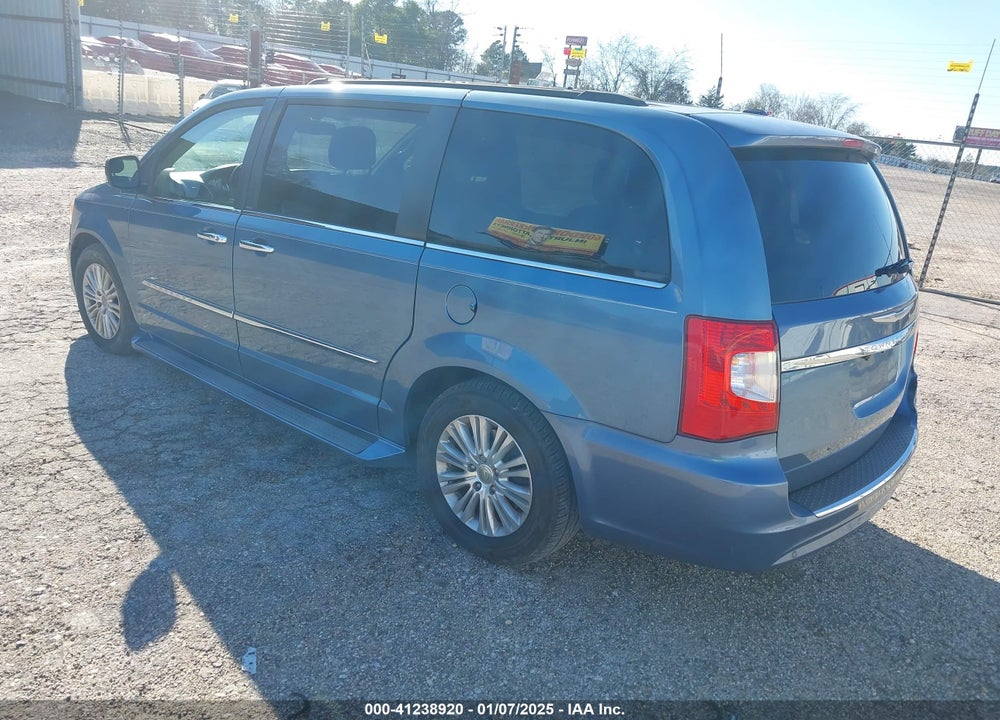 2012 CHRYSLER TOWN & COUNTRY TOURING-L VIN: 2C4RC1CG0CR175985