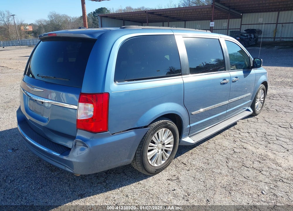 2012 CHRYSLER TOWN & COUNTRY TOURING-L VIN: 2C4RC1CG0CR175985