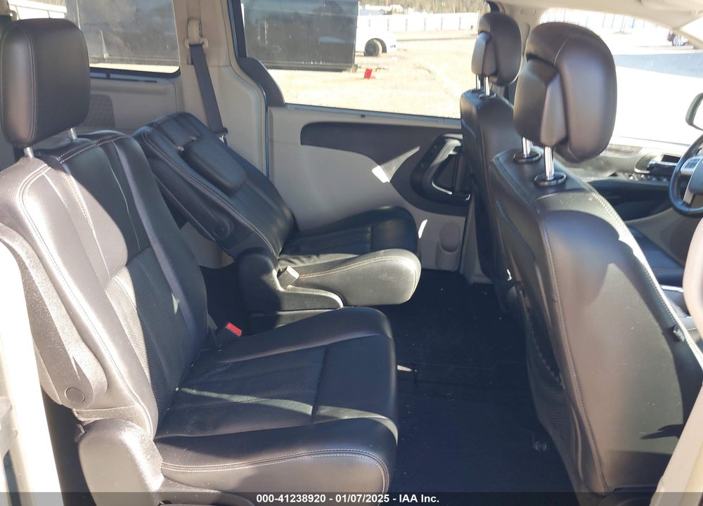 2012 CHRYSLER TOWN & COUNTRY TOURING-L VIN: 2C4RC1CG0CR175985
