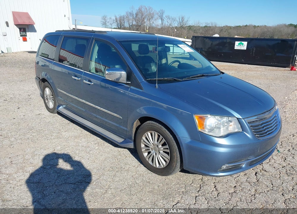 2012 CHRYSLER TOWN & COUNTRY TOURING-L VIN: 2C4RC1CG0CR175985