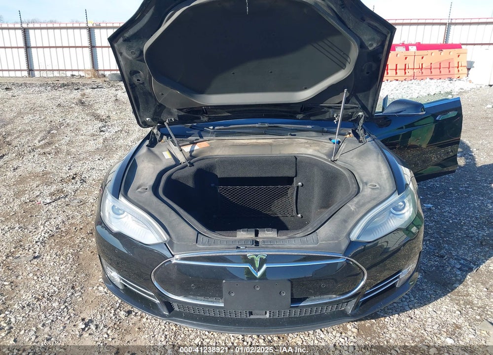 2014 TESLA MODEL S P85 VIN: 5YJSA1H12EFP66782