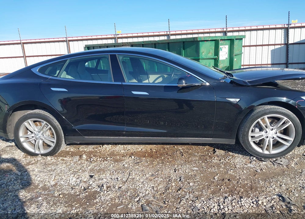 2014 TESLA MODEL S P85 VIN: 5YJSA1H12EFP66782