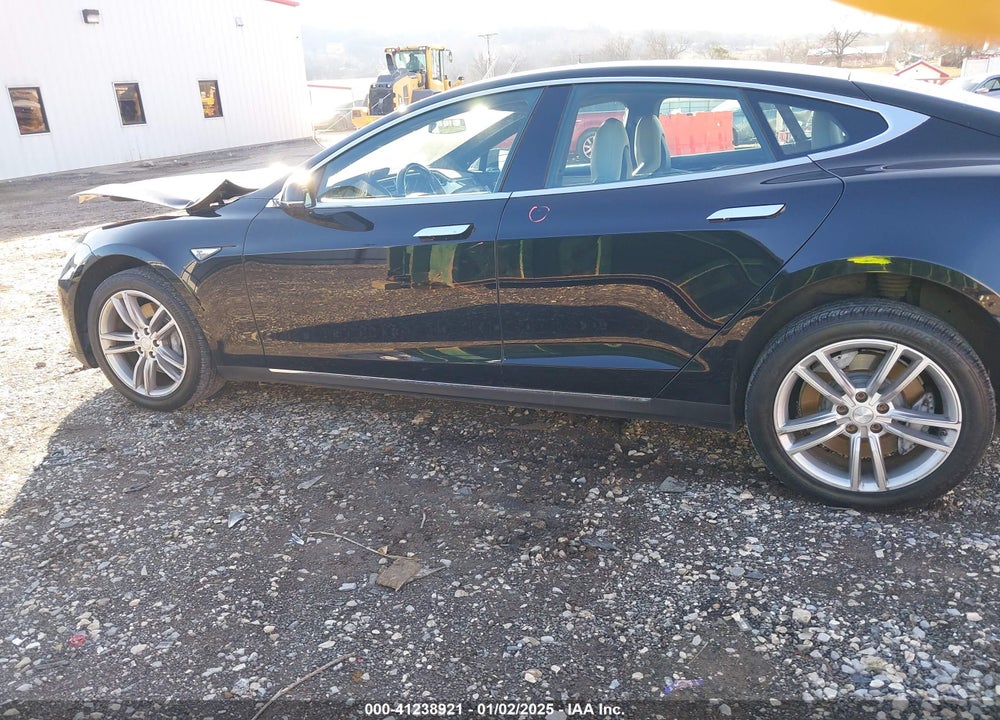 2014 TESLA MODEL S P85 VIN: 5YJSA1H12EFP66782
