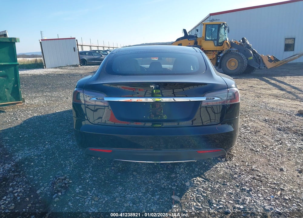 2014 TESLA MODEL S P85 VIN: 5YJSA1H12EFP66782