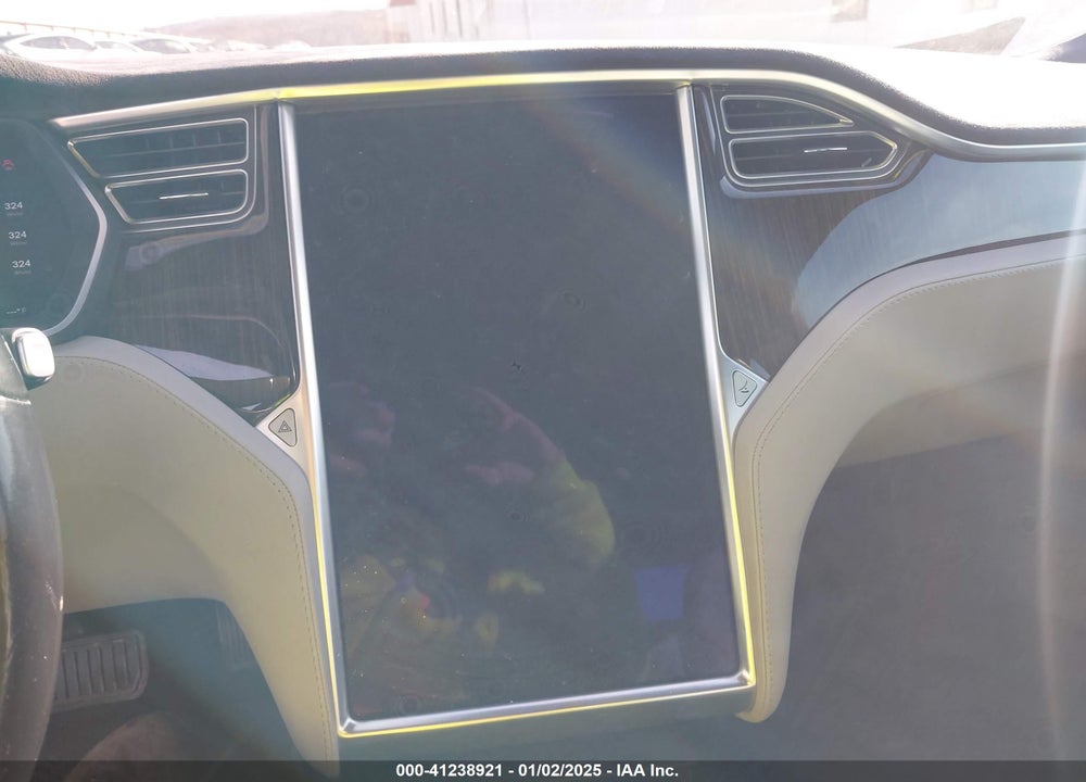 2014 TESLA MODEL S P85 VIN: 5YJSA1H12EFP66782
