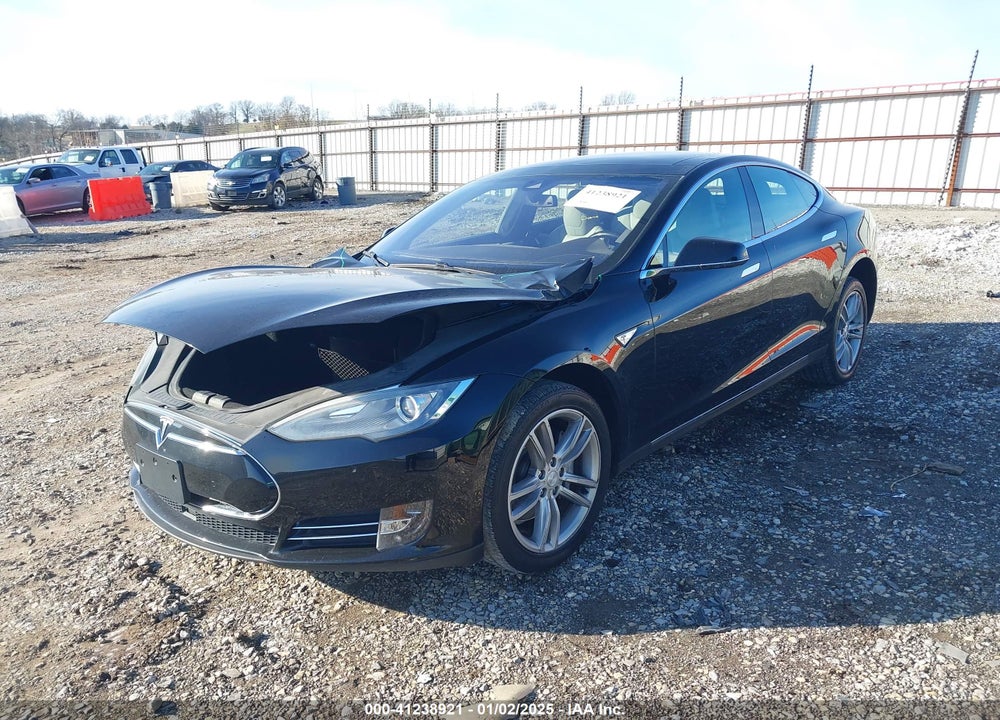 2014 TESLA MODEL S P85 VIN: 5YJSA1H12EFP66782