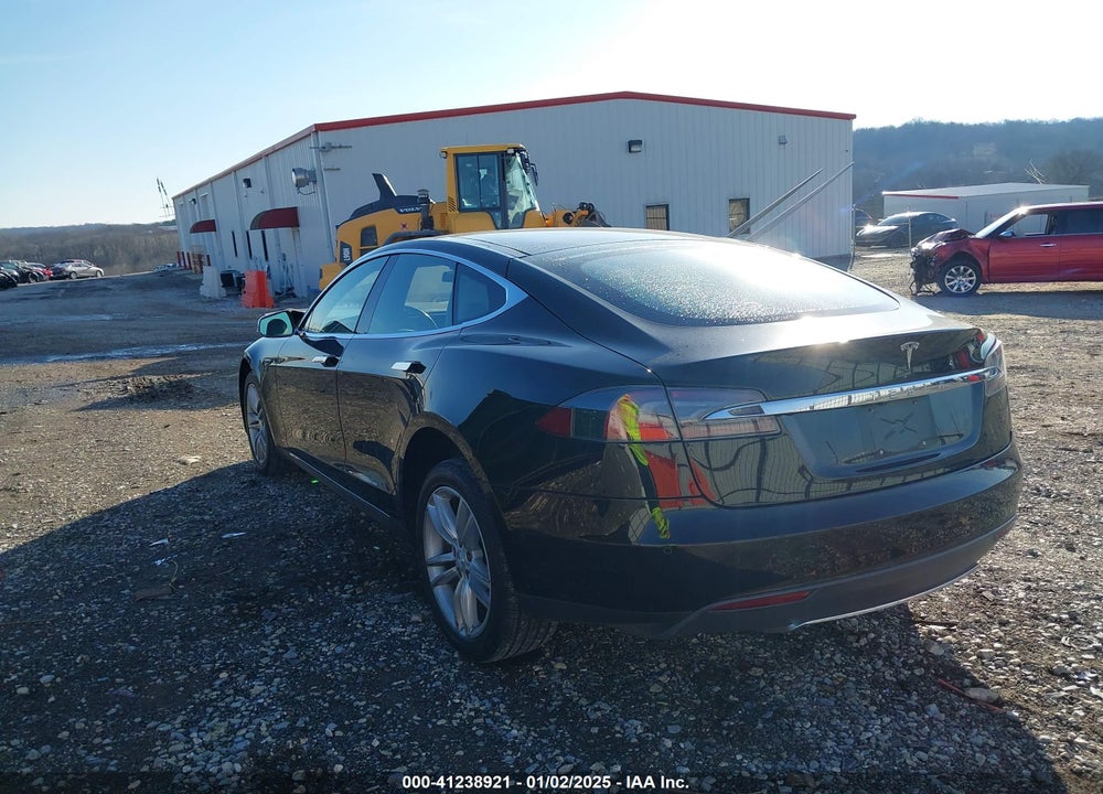 2014 TESLA MODEL S P85 VIN: 5YJSA1H12EFP66782
