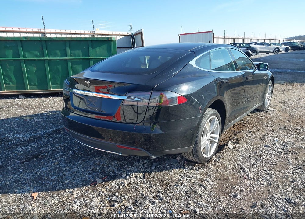 2014 TESLA MODEL S P85 VIN: 5YJSA1H12EFP66782