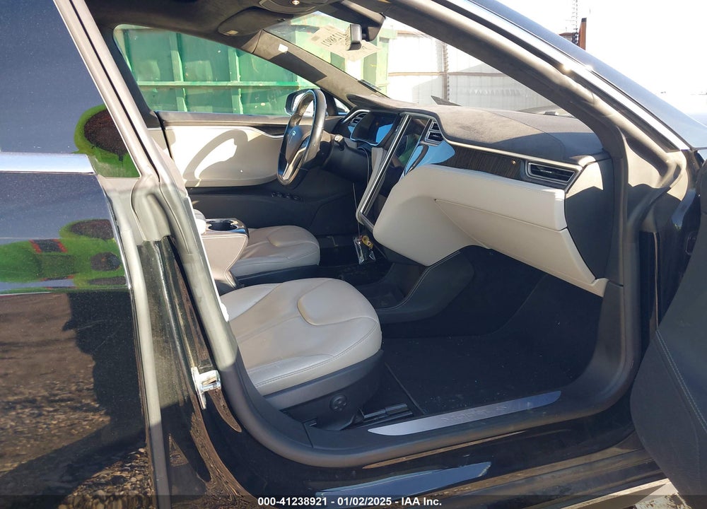 2014 TESLA MODEL S P85 VIN: 5YJSA1H12EFP66782