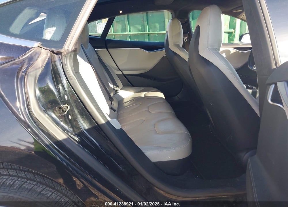 2014 TESLA MODEL S P85 VIN: 5YJSA1H12EFP66782
