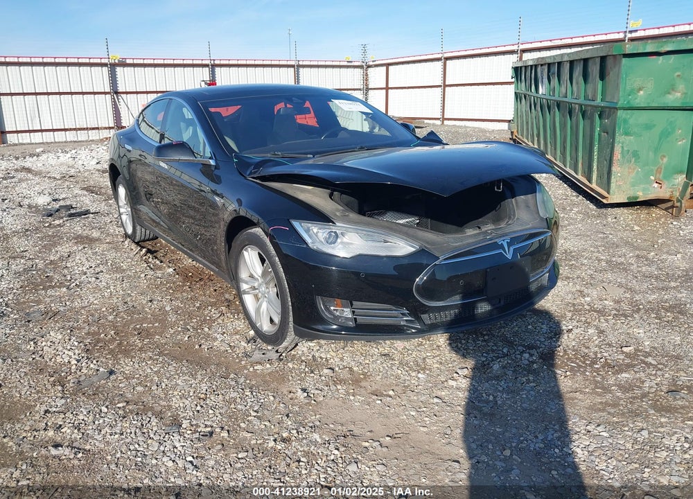 2014 TESLA MODEL S P85 VIN: 5YJSA1H12EFP66782