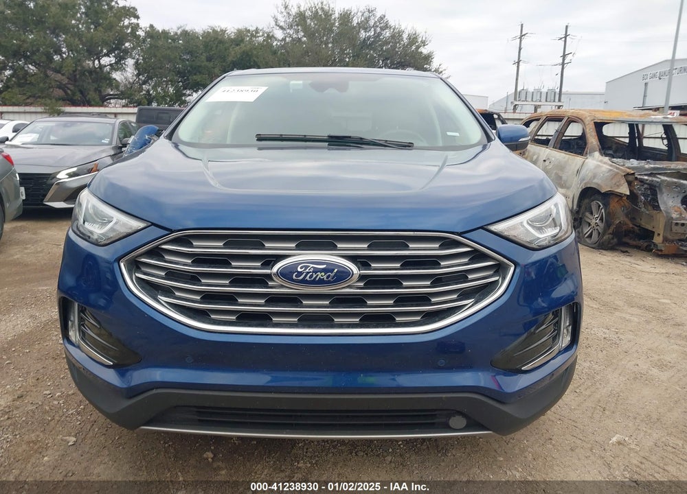2022 FORD EDGE TITANIUM VIN: 2FMPK4K92NBA31053