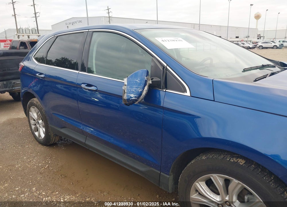 2022 FORD EDGE TITANIUM VIN: 2FMPK4K92NBA31053
