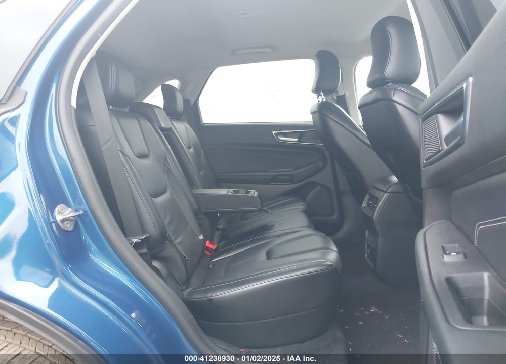 2022 FORD EDGE TITANIUM VIN: 2FMPK4K92NBA31053