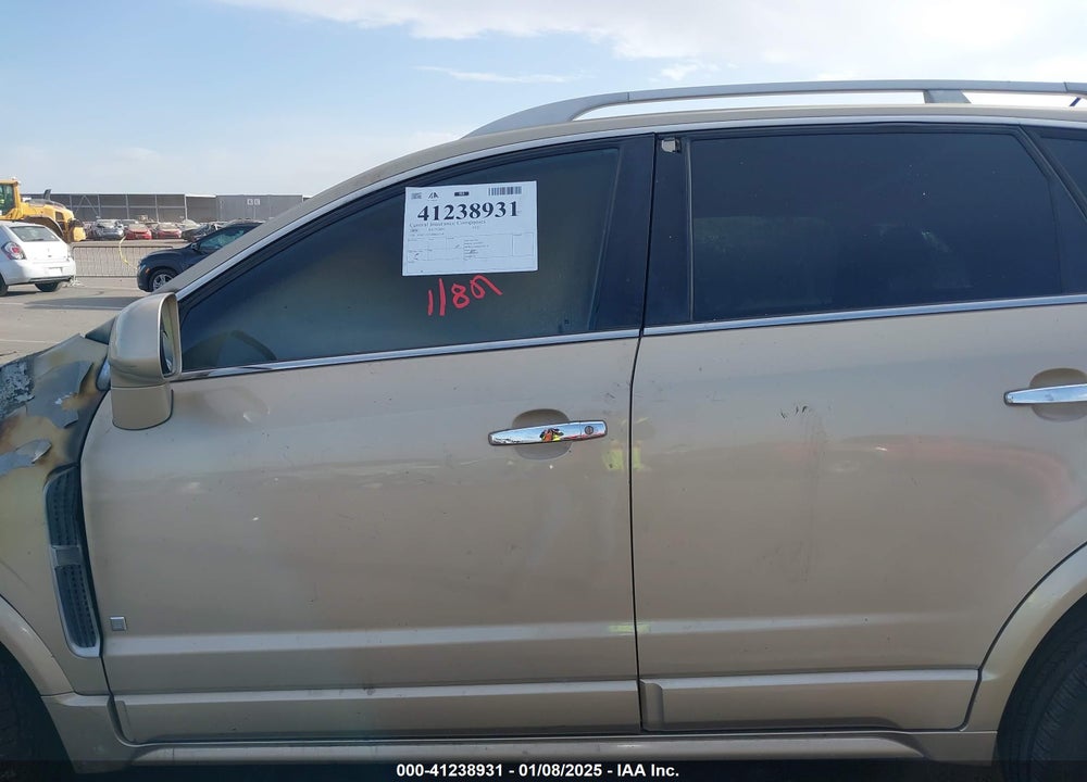 2008 SATURN VUE V6 XR VIN: 3GSCL53728S621310