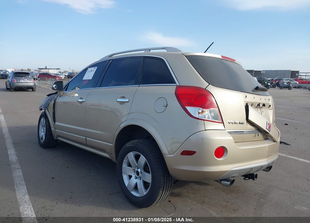 2008 SATURN VUE V6 XR VIN: 3GSCL53728S621310