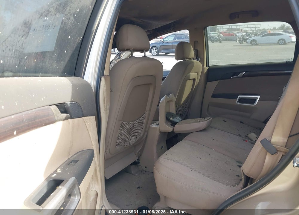 2008 SATURN VUE V6 XR VIN: 3GSCL53728S621310