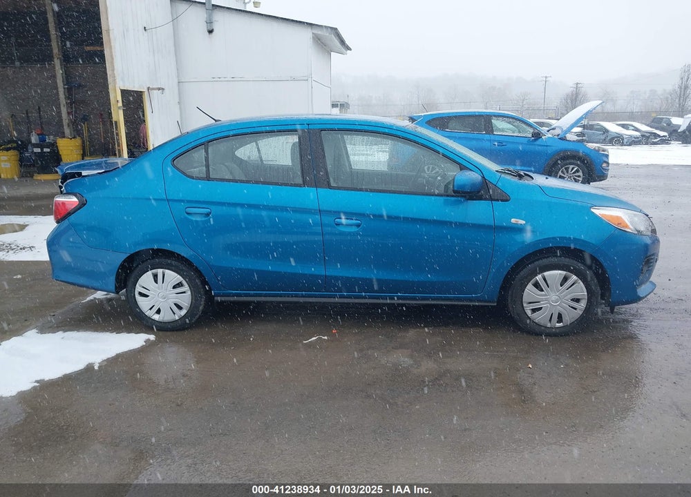 2021 MITSUBISHI MIRAGE G4 VIN: ML32FUFJ5MHF03308