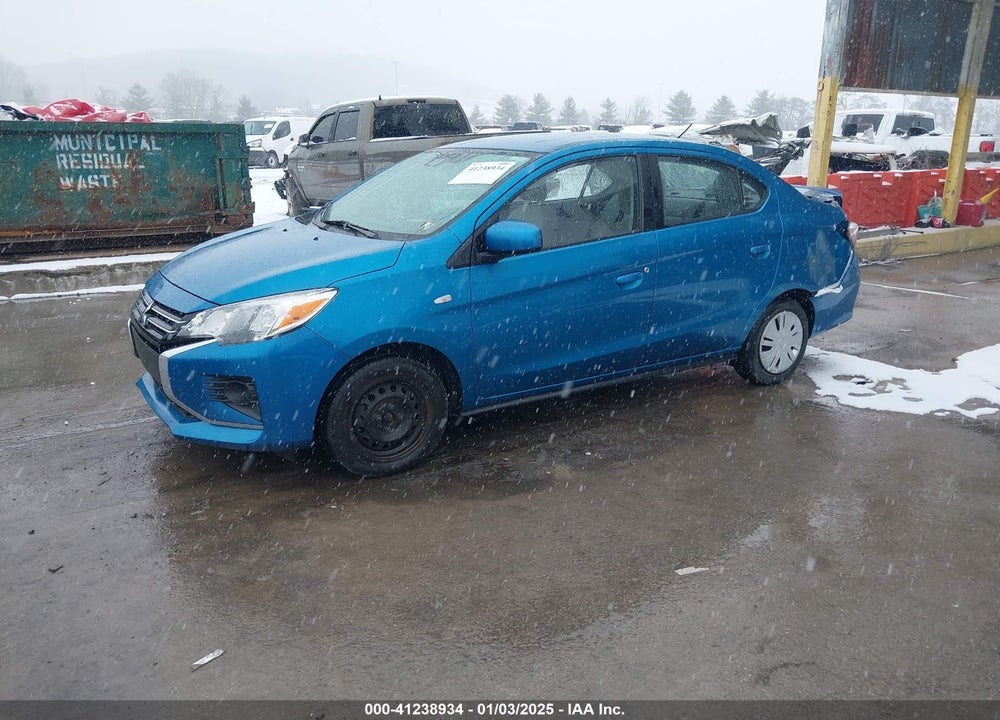 2021 MITSUBISHI MIRAGE G4 VIN: ML32FUFJ5MHF03308