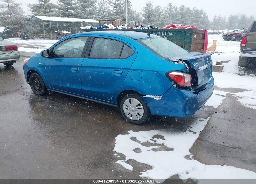 2021 MITSUBISHI MIRAGE G4 VIN: ML32FUFJ5MHF03308