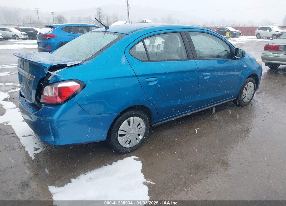 2021 MITSUBISHI MIRAGE G4 VIN: ML32FUFJ5MHF03308