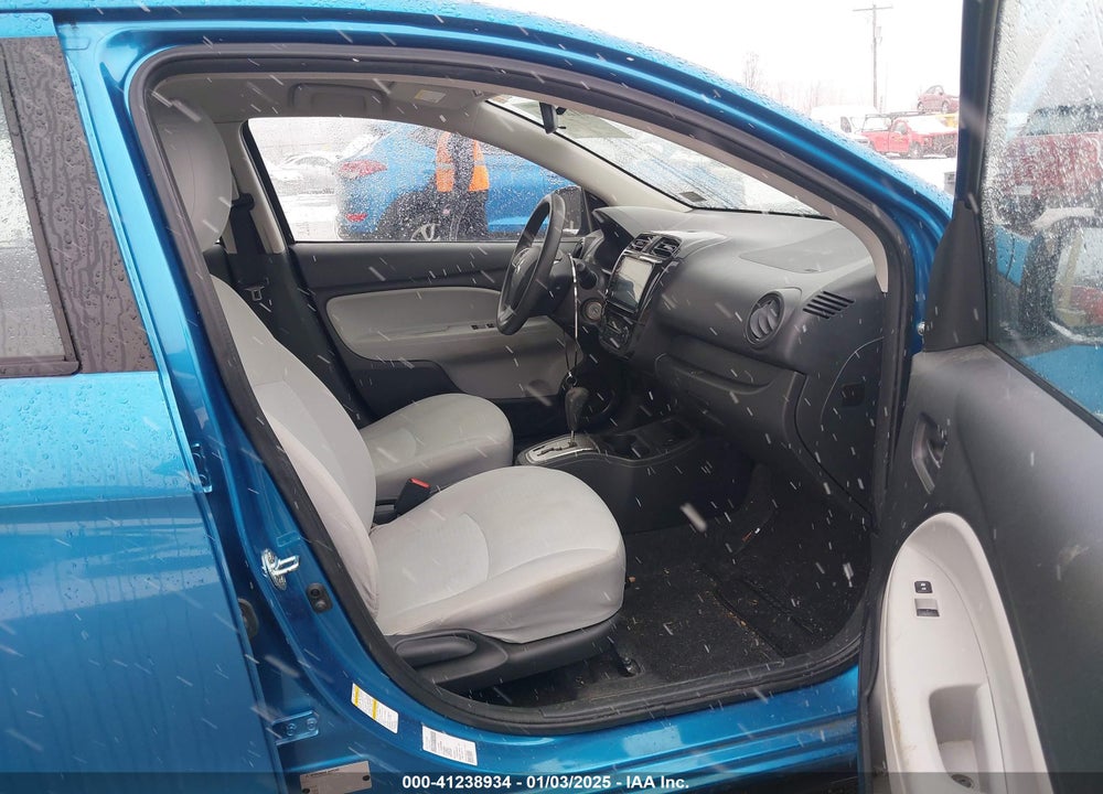 2021 MITSUBISHI MIRAGE G4 VIN: ML32FUFJ5MHF03308