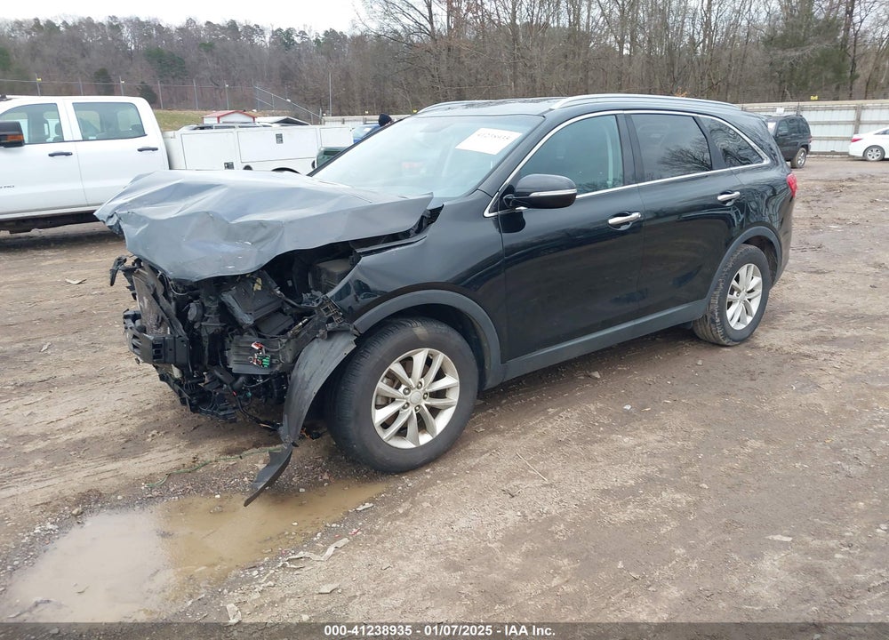 2017 KIA SORENTO 3.3L LX VIN: 5XYPG4A57HG209219