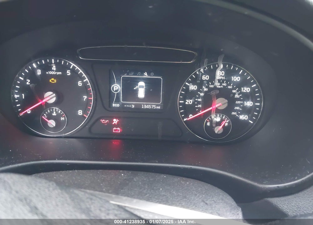 2017 KIA SORENTO 3.3L LX VIN: 5XYPG4A57HG209219