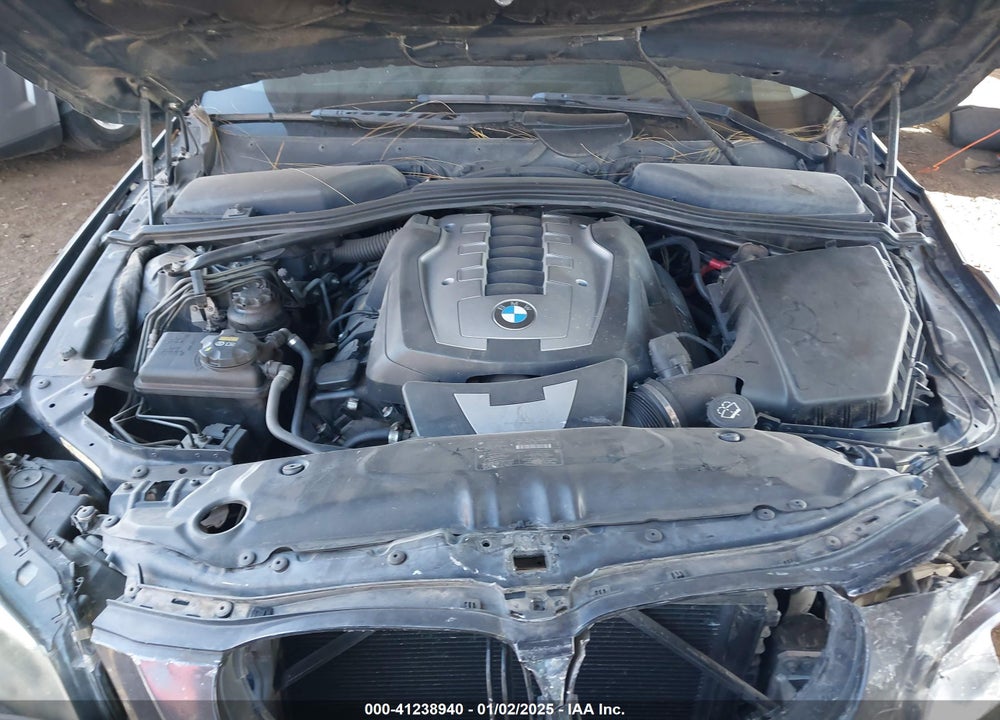 2006 BMW 550I VIN: WBANB53566CP02302