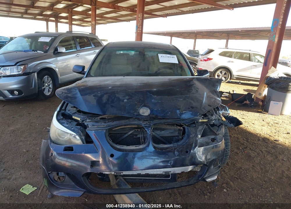 2006 BMW 550I VIN: WBANB53566CP02302