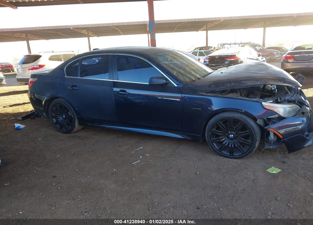 2006 BMW 550I VIN: WBANB53566CP02302